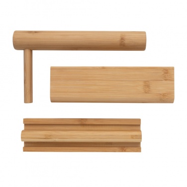 Logo trade promotional giveaways image of: Ukiyo bamboo sushi making set