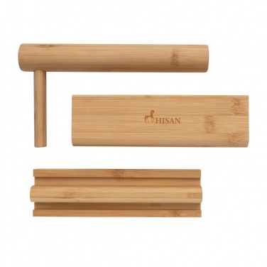 Logo trade promotional item photo of: Ukiyo bamboo sushi making set