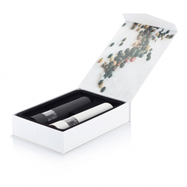 Logotrade promotional item image of: Electric pepper and salt mill set