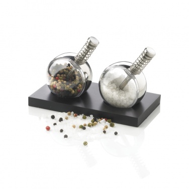 Logotrade promotional gifts photo of: Planet pepper & salt set