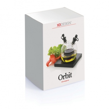 Logotrade business gift image of: Orbit oil & vinegar set