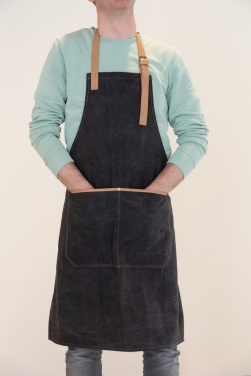 Logo trade promotional merchandise picture of: Deluxe canvas chef apron