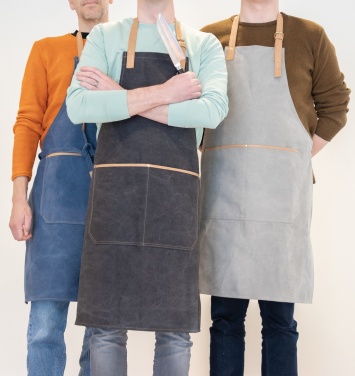 Logotrade promotional gift picture of: Deluxe canvas chef apron