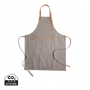 Logotrade corporate gift picture of: Deluxe canvas chef apron