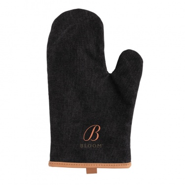 Logo trade promotional item photo of: Deluxe canvas oven mitt