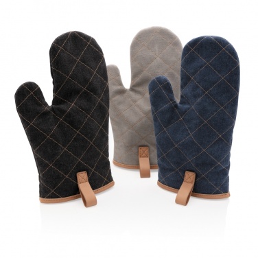 Logotrade advertising products photo of: Deluxe canvas oven mitt