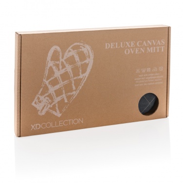 Logotrade promotional gifts photo of: Deluxe canvas oven mitt