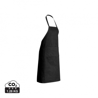 Logo trade business gift photo of: Impact AWARE™ Recycled cotton apron 180gr