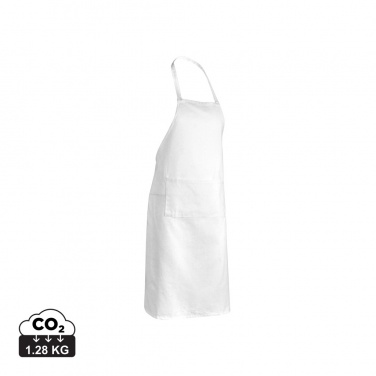 Logo trade business gifts image of: Impact AWARE™ Recycled cotton apron 180gr