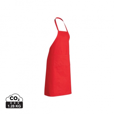 Logo trade promotional giveaway photo of: Impact AWARE™ Recycled cotton apron 180gr