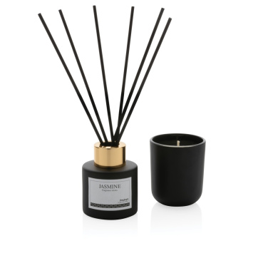 Logo trade advertising products picture of: Ukiyo candle and fragrance sticks gift set