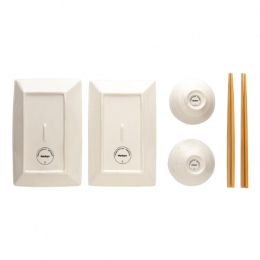 Logotrade promotional merchandise picture of: Ukiyo sushi dinner set for two