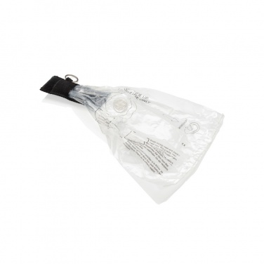 Logo trade corporate gifts picture of: Keychain CPR mask