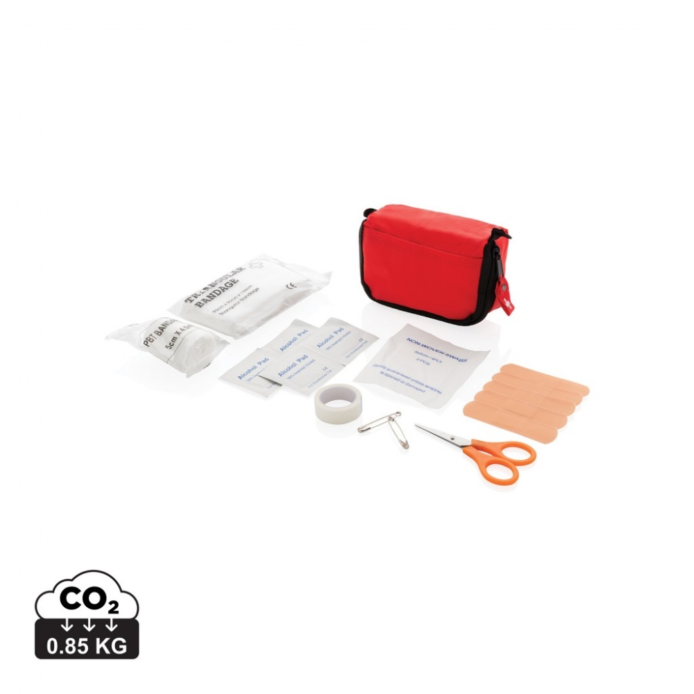 Logotrade promotional items photo of: First aid set in pouch