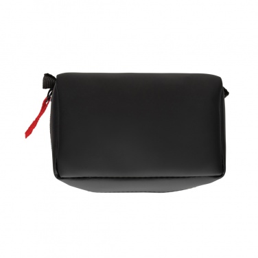 Logo trade advertising products image of: RCS recycled nubuck PU pouch first aid set mailable