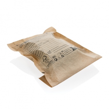 Logo trade promotional gifts image of: RCS recycled nubuck PU pouch  first aid set