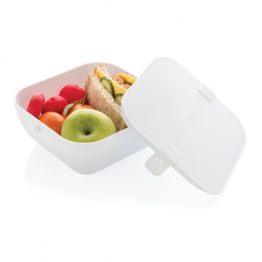 Logo trade promotional merchandise photo of: PP lunchbox square