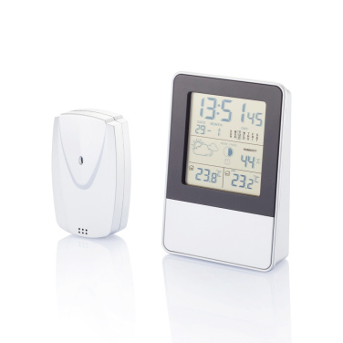 Logotrade promotional giveaway picture of: Indoor/outdoor weather station