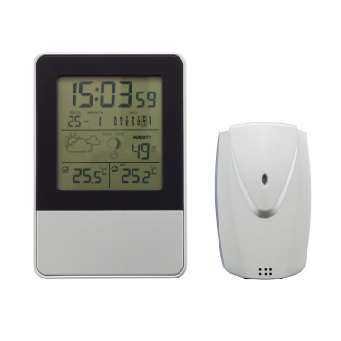 Logotrade promotional product image of: Indoor/outdoor weather station