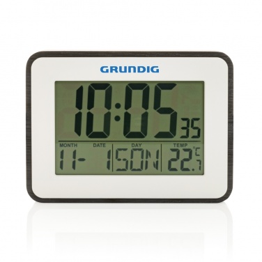 Logotrade promotional giveaway image of: Grundig weatherstation alarm and calendar