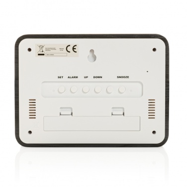 Logotrade promotional item image of: Grundig weatherstation alarm and calendar