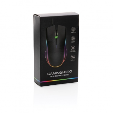 Logo trade promotional products image of: RGB gaming mouse