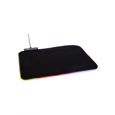 Logo trade promotional giveaways picture of: RGB gaming mousepad