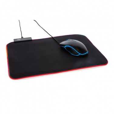 Logo trade promotional items picture of: RGB gaming mousepad