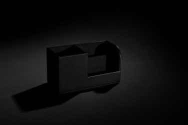 Logo trade advertising products image of: Swiss Peak RCS recycled PU Desk organiser