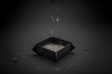 Logo trade corporate gift photo of: Swiss Peak RCS recycled PU foldable magnetic storage tray