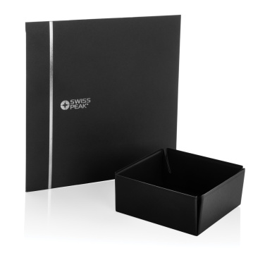 Logo trade promotional giveaways picture of: Swiss Peak RCS recycled PU foldable magnetic storage tray