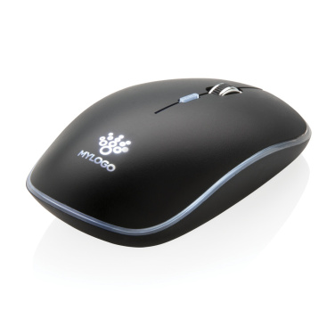 Logo trade promotional products image of: Light up logo wireless mouse