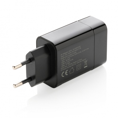 Logo trade promotional gifts image of: Philips ultra fast PD wall charger