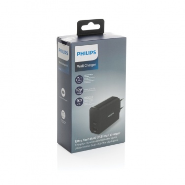 Logotrade promotional product picture of: Philips ultra fast PD wall charger