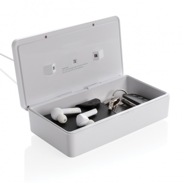 Logo trade corporate gifts image of: UV-C steriliser box