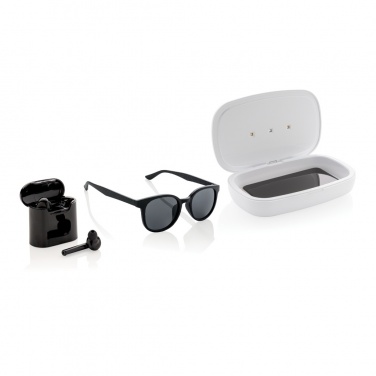 Logotrade promotional giveaways photo of: UV-C steriliser box with 5W wireless charger