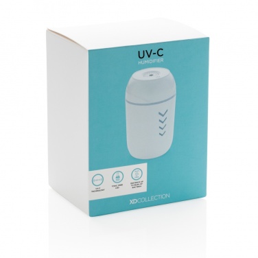 Logo trade corporate gifts image of: UV-C humidifier