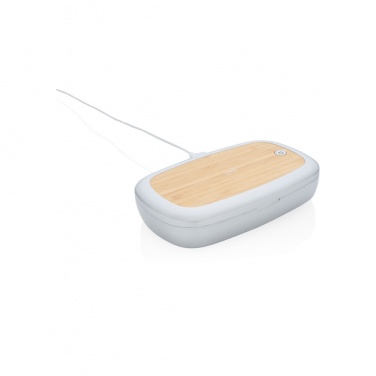 Logotrade advertising product image of: Rena UV-C steriliser box with 5W wireless charger
