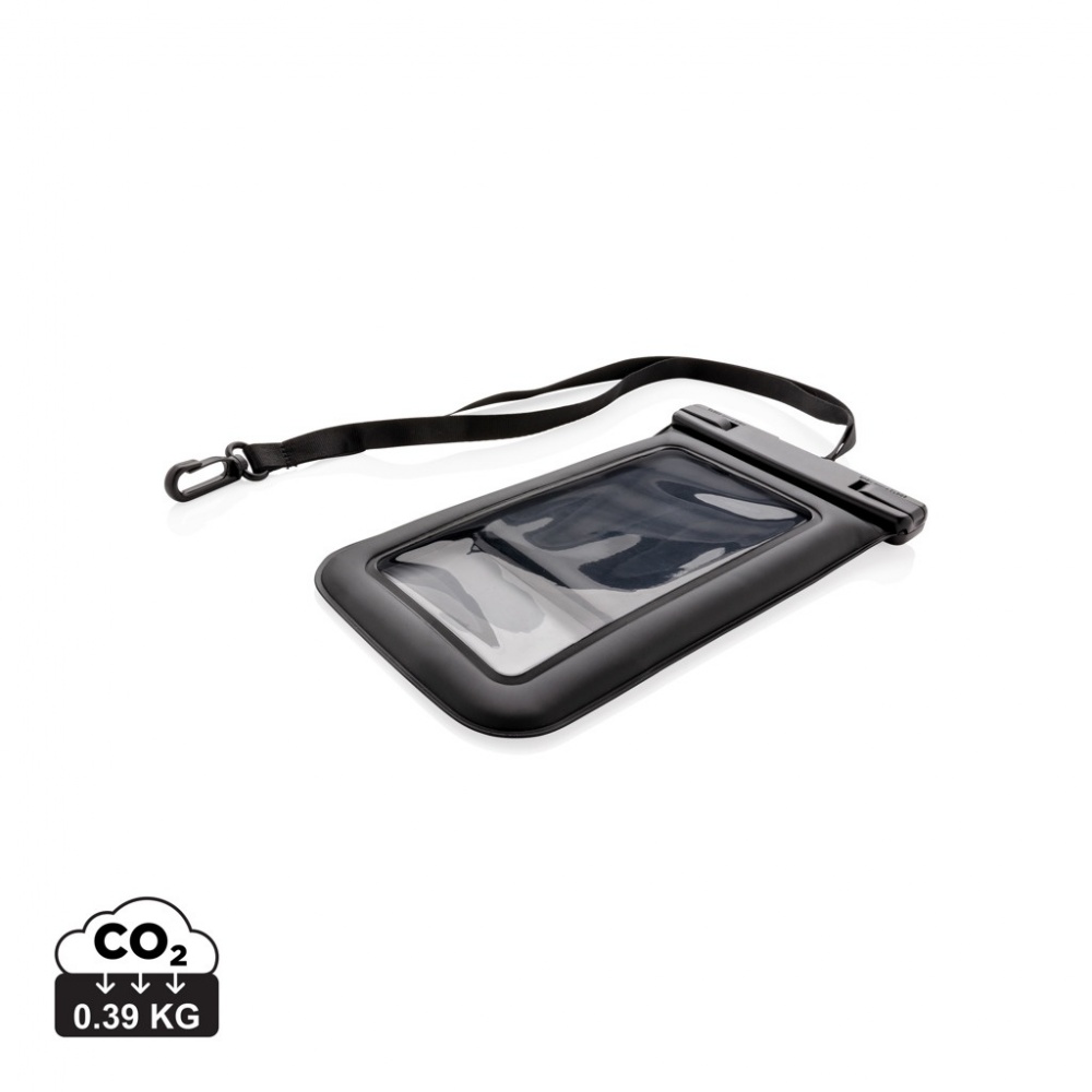Logo trade promotional gifts image of: IPX8 Waterproof Floating Phone Pouch