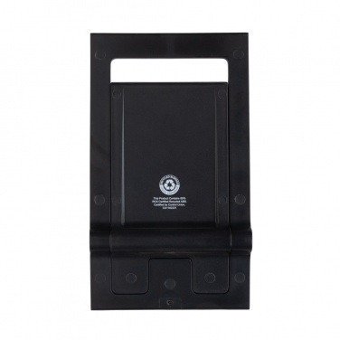 Logo trade promotional merchandise image of: SnapStand RCS recycled plastic foldable phone stand