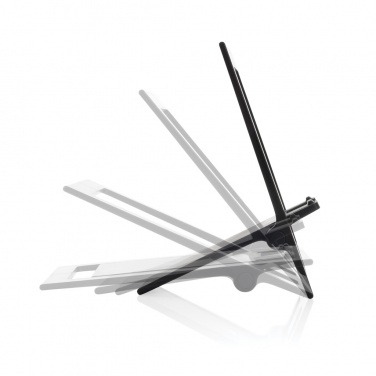 Logotrade promotional item image of: SnapStand RCS recycled plastic foldable phone stand