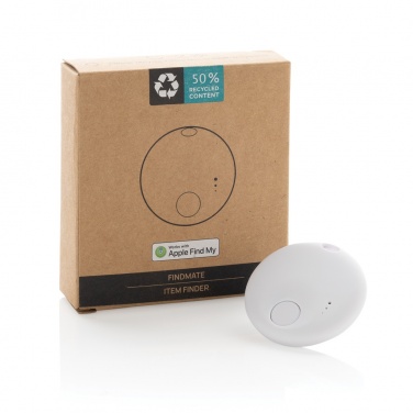 Logotrade promotional item image of: FindMate RCS recycled plastic item finder