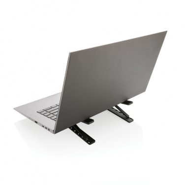 Logotrade advertising product image of: Terra RCS recycled aluminium universal laptop/tablet stand