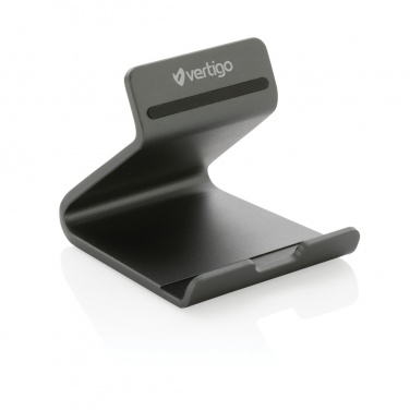 Logotrade promotional product picture of: Terra RCS recycled aluminium tablet & phone stand