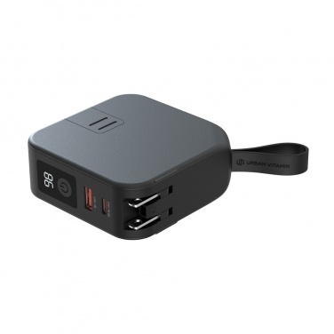 Logo trade advertising products image of: Urban Vitamin Saratoga 5 in 1 universal charger