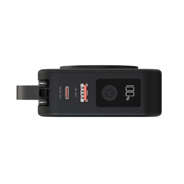 Logo trade promotional merchandise picture of: Urban Vitamin Saratoga 5 in 1 universal charger