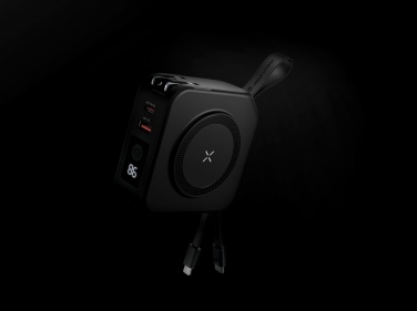 Logo trade promotional giveaway photo of: Urban Vitamin Saratoga 5 in 1 universal charger