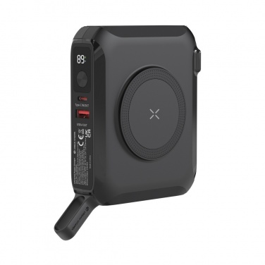 Logo trade promotional giveaways image of: Urban Vitamin Oxnard 5 in 1 65W universal charger