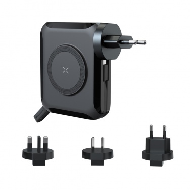 Logo trade corporate gifts image of: Urban Vitamin Oxnard 5 in 1 65W universal charger