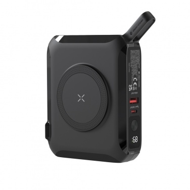 Logo trade promotional merchandise image of: Urban Vitamin Oxnard 5 in 1 65W universal charger